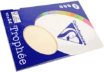 5 x Clairefontaine Kopierpapier Trophee A4 80g/qm VE=100 Blatt sand