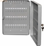Alco Schl&uuml;sselkassette Stahlblech 280x60x370mm f&uuml;r 80 Schl&uuml;ssel lichtg