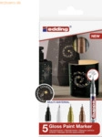 Edding Glanzlack-Marker edding 780 0,8mm VE=5 Farben
