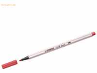 10 x Stabilo Premium-Filzstift Pinselspitze Pen 68 brush variabel rost