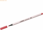 10 x Stabilo Premium-Filzstift Pinselspitze Pen 68 brush variabel rost