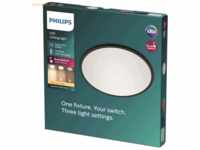 Signify Philips Superslim 3in1 LED Leuchte CL550 18W 2700K IP44 Schw