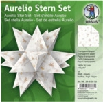 Ludwig B&auml;hr Faltbl&auml;tter Aurelio Stern Classic Christmas 115g/qm 14,8x1