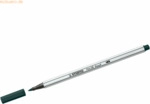 10 x Stabilo Premium-Filzstift Pinselspitze Pen 68 brush gr&uuml;nerde