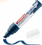 Edding Acrylmarker edding 5000 breit elegant nachtblau