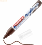 10 x Edding Acrylmarker edding 5100 medium schokoladenbraun
