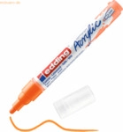 10 x Edding Acrylmarker edding 5100 medium neonorange
