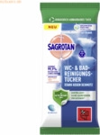 Sagrotan WC-Reinigungstuch 3256956 60 St&uuml;ck