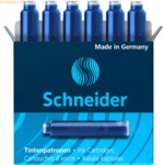 Schneider Tintenpatrone VE=6 St&uuml;ck blau