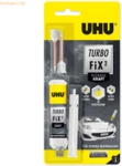 6 x Uhu Reparaturkleber Turbo Fix2 Fl&uuml;ssig Kraft ohne L&ouml;sungsmittel 10
