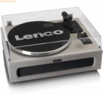 Lenco LENCO LS-440GY Plattenspieler mit 4 Lautsprechern