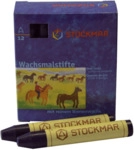 Stockmar Wachsmalstifte - blauviolett - 12 Stifte.
