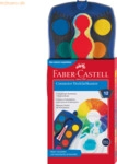Faber Castell Farbkasten Connector 125001 12Farben+Deckwei&szlig;