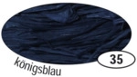 Folia Naturbast Raffia - matt k&ouml;nigsblau 50 g.