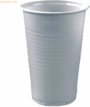 Papstar Trinkbecher 0,2 l wei&szlig; PP VE=100 St&uuml;ck