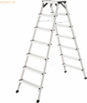 Hailo Leiter D60 StandardLine 8657-007 7 Stufen