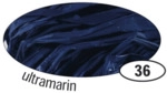 Folia Naturbast Raffia - matt ultramarin 50 g.
