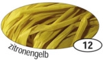 Folia Naturbast Raffia - matt zitronengelb 50 g.
