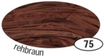 Folia Naturbast Raffia - matt rehbraun 50 g.