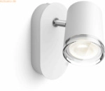 Signify Philips Hue White Amb. Adore Spot 1 flg. wei&szlig; 350lm DS
