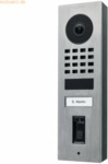 DoorBird DoorBird IP Video T&uuml;rst. D1101FV Fingerpr. Edels. V4A, Aufput