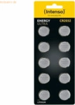 Intenso International Intenso Lithium Knopfzellen Energy Ultra CR 2032