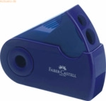 Faber Castell Doppelspitzdose Sleeve rot / blau sortiert