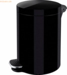 Helit Tretabfallbeh&auml;lter Silberionen 5L schwarz