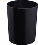 Zwingo Sicherheitspapierkorb Z1100495 13l rund schwarz
