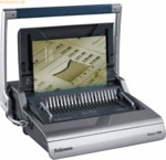 Fellowes Plastikbindeger&auml;t Galaxy 500 A4 manuell grau