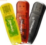 Intenso International Intenso USB Flash Drive 2.0 32GB Rainbow Line tr