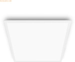 Signify Philips Touch Deckenleuchte quadratisch 36W 4000K wei&szlig;