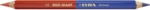 12 x LYRA Farbstift Duo Giant rot/blau.