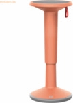 Interstuhl Hocker UPis1 110U 10464931 lachsorange