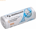Deiss M&uuml;llbeutel UNIVERSAL PLUS 49901 20l transparent 50 St&uuml;ck