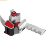 Herlitz Packbandabroller bis 66mx50mm grau