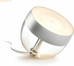 Signify Philips Hue White & Col. Amb. Iris Tischleuchte silber 520lm.