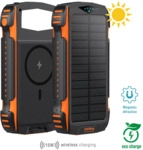 4Smarts 4smarts Solar Powerbank TitanPack UltiMag 20000mAh, schwarz