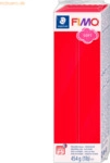 Staedtler Modelliermasse Fimo soft Kunststoff 454g indischrot Gro&szlig;bloc