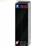 Staedtler Modelliermasse Fimo Professional 454g schwarz Gro&szlig;block