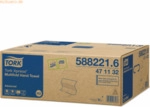Tork Papierhandt&uuml;cher Xpress 21x24cm H2 Multifold 2-lagig wei&szlig; VE=20x1