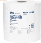 Tork Wischt&uuml;cher Advanced 430 Performance 2-lagig 37x34cm/340m wei&szlig;