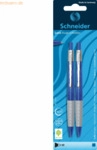 5 x Schneider Kugelschreiber Loox M blau Farbe des Schaftes: blau-tran