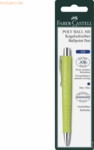 Faber Castell Kugelschreiber Poly Ball XB sortiert Blisterkarte