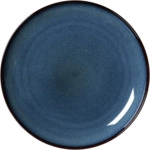 Ritzenhoff & Breker Fr&uuml;hst&uuml;cksteller bali - &Oslash; 20,5 cm Keramik blau 6 S