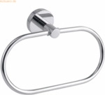 Tesa Handtuchhalter-Ring Smooz verchromt inkl. Klebel&ouml;sung