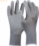 Gebol Handschuh Micro Flex Gr. 8 709242G grau