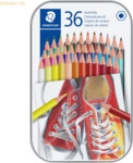 Staedtler Farbstift 3mm farbig sortiert VE=36 Farben