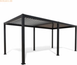 Best &Uuml;berdachung Cadiz 49940050 360x530x250cm anthrazit