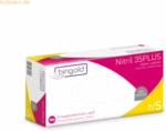 Bingold Einweghandschuh Nitril 35PLUS 634301 S wei&szlig; 100 St&uuml;ck